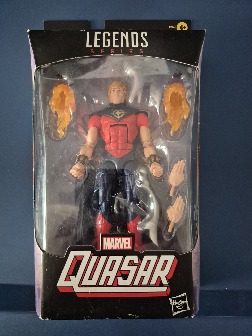 Hasbro Marvel Legends Series Marvel's Quasar Action Figure